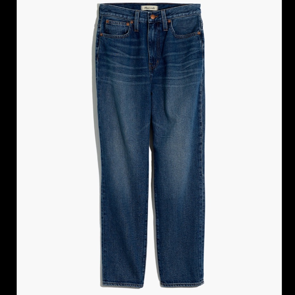 Madewell Momjeans in Downey Wash